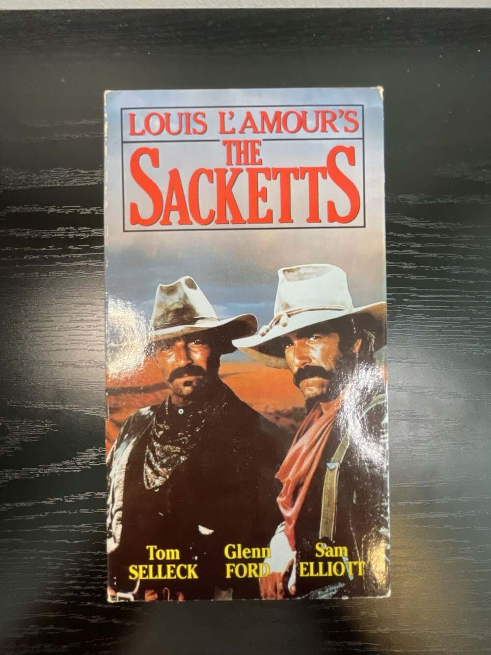 Louis L'Amour's The Sacketts VHS